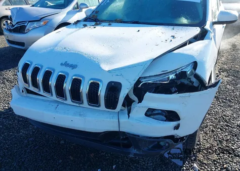 2015 Jeep Cherokee Latitude from USA, damaged, VIN 1C4PJMCBXFW571484
